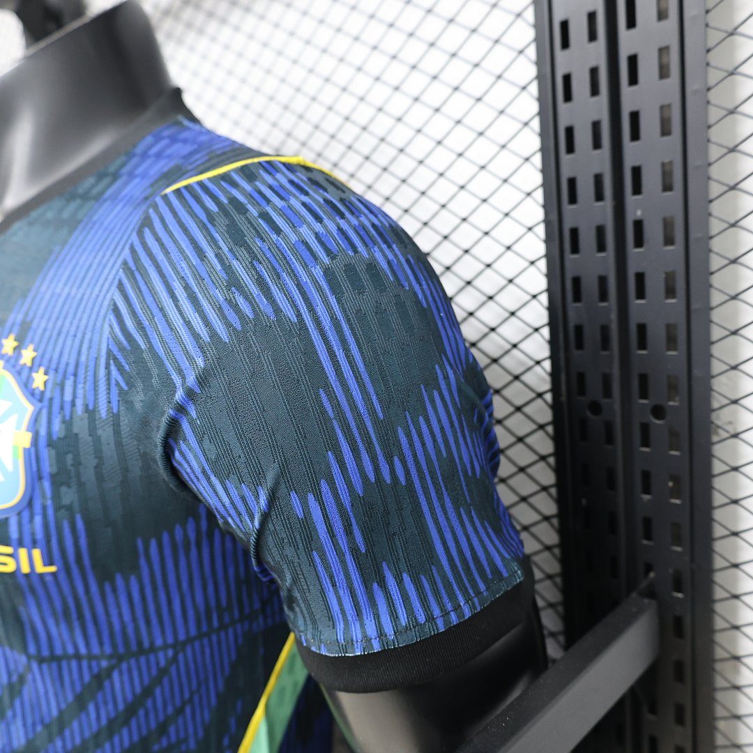 CAMISETA CONCEPTO BRASIL VERSIÓN JUGADOR - Imagen 6