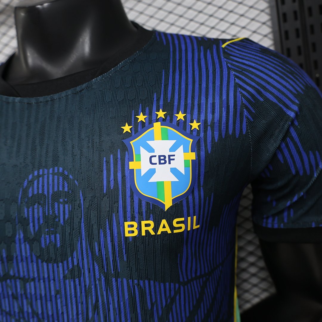 CAMISETA CONCEPTO BRASIL VERSIÓN JUGADOR - Imagen 4