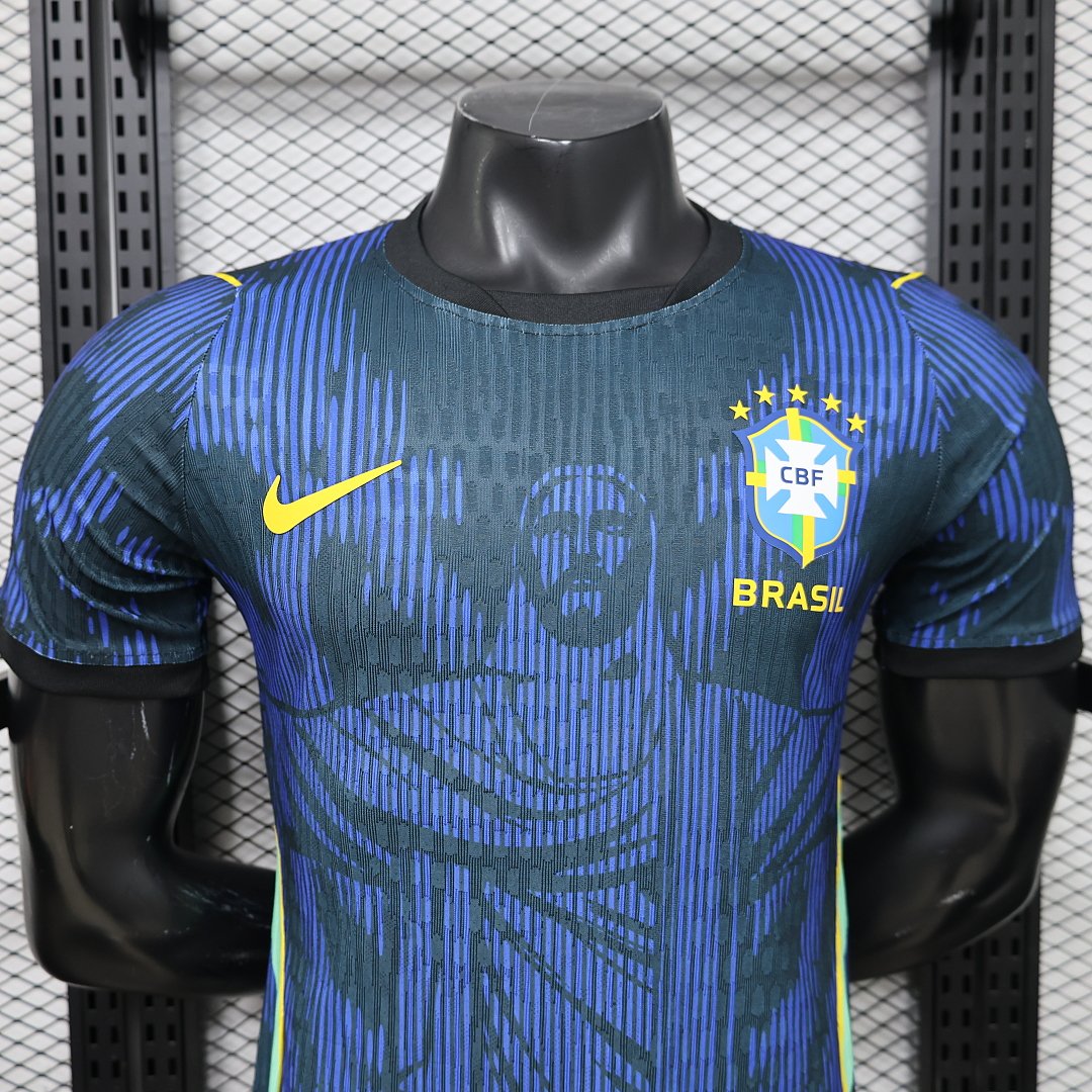 CAMISETA CONCEPTO BRASIL VERSIÓN JUGADOR - Imagen 2