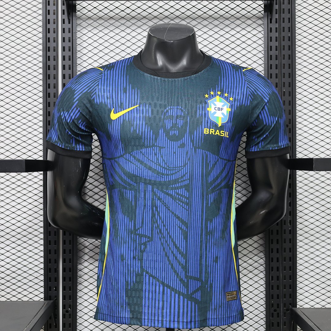 CAMISETA CONCEPTO BRASIL VERSIÓN JUGADOR