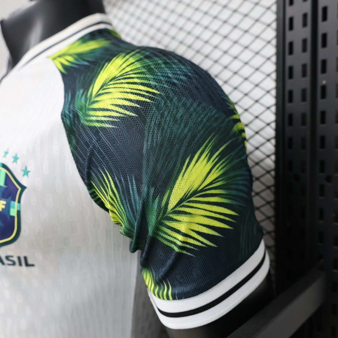CAMISETA CONCEPTO BRASIL VERSIÓN JUGADOR - Imagen 6