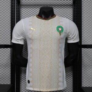 CAMISETA SEGUNDA EQUIPACIÓN MARRUECOS 2026 VERSIÓN JUGADOR