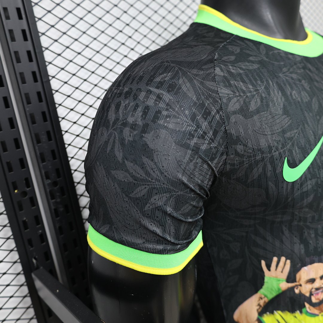 CAMISETA CONCEPTO BRASIL VERSIÓN JUGADOR - Imagen 5