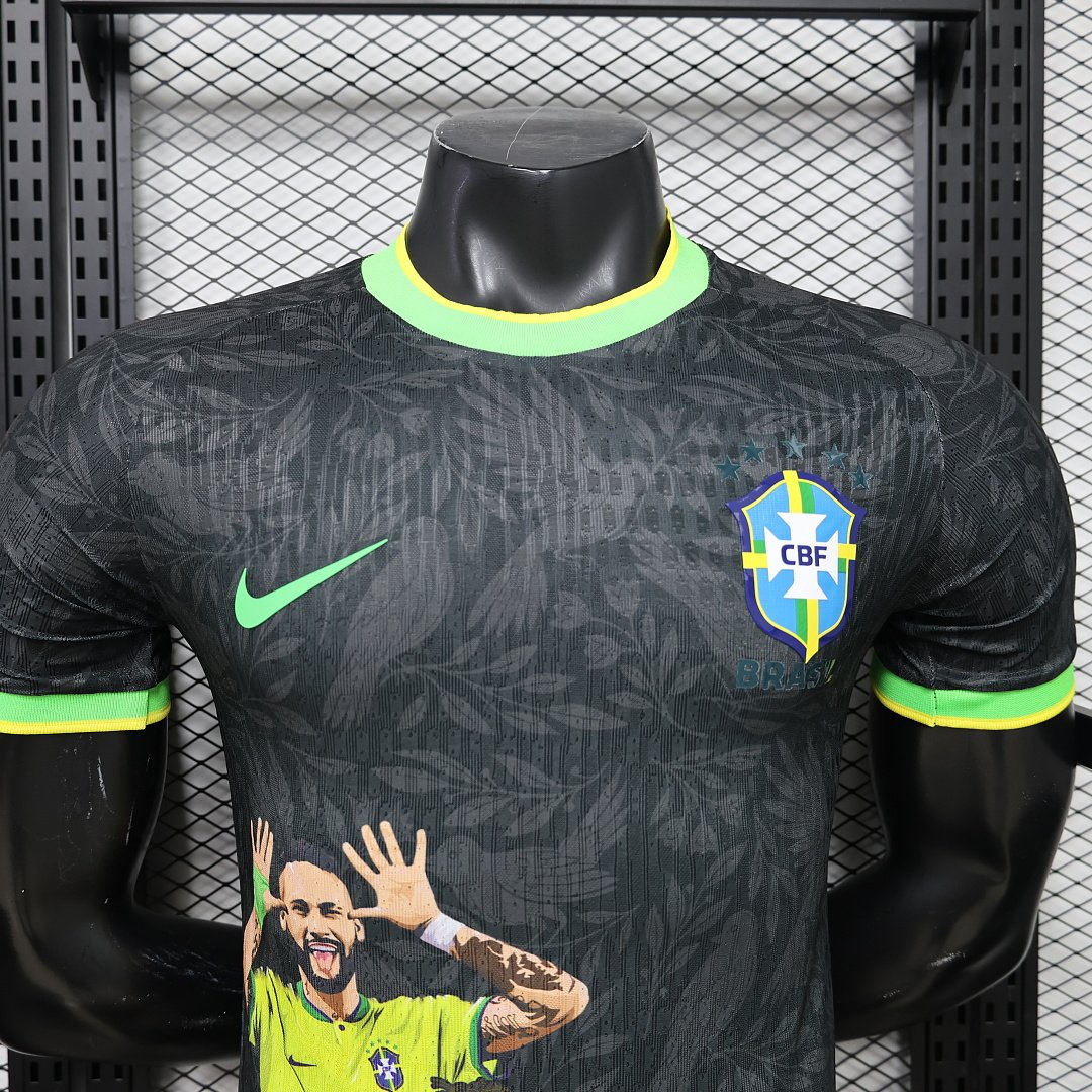 CAMISETA CONCEPTO BRASIL VERSIÓN JUGADOR - Imagen 2