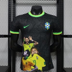 CAMISETA CONCEPTO BRASIL VERSIÓN JUGADOR
