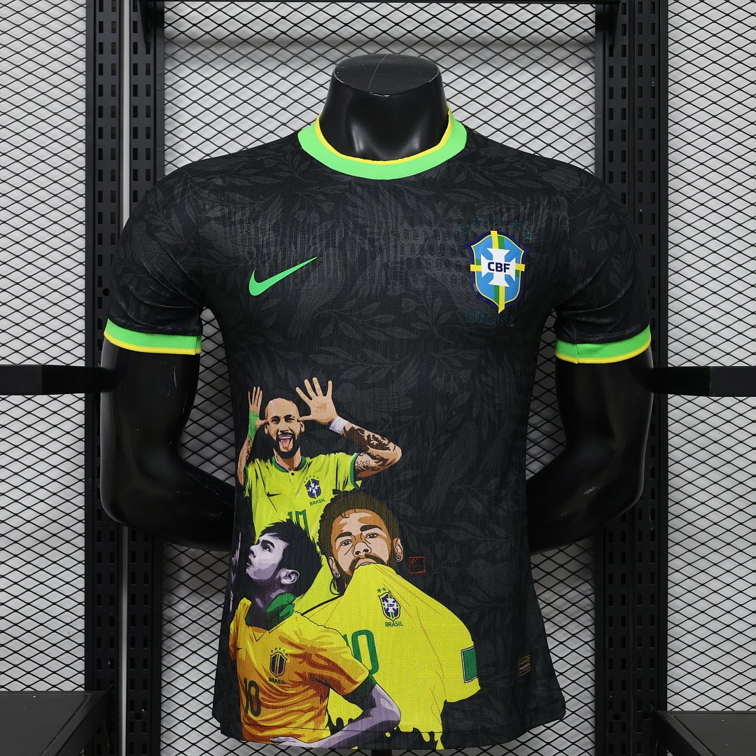 CAMISETA CONCEPTO BRASIL VERSIÓN JUGADOR