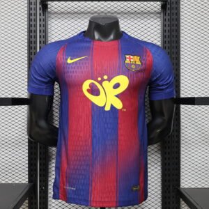 CAMISETA PRIMERA EQUIPACIÓN BARCELONA x OLIVIA RODRIGO 25/26 VERSIÓN JUGADOR