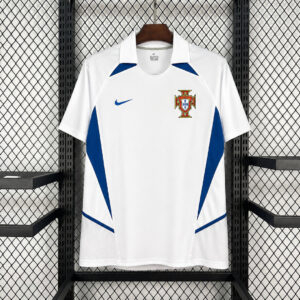 CAMISETA SEGUNDA EQUIPACIÓN PORTUGAL 2002