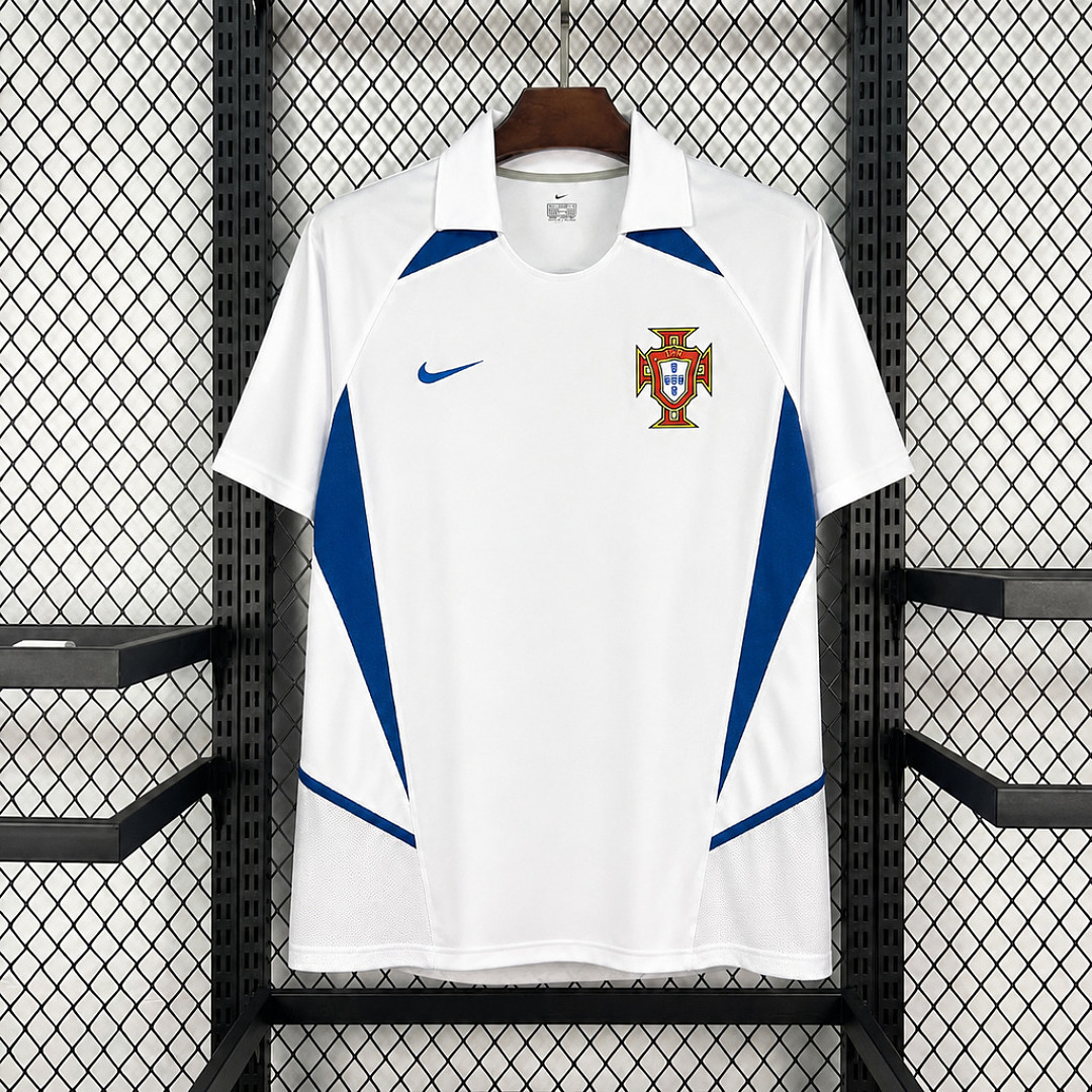 CAMISETA SEGUNDA EQUIPACIÓN PORTUGAL 2002