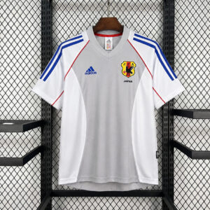 CAMISETA SEGUNDA EQUIPACIÓN JAPÓN 2002