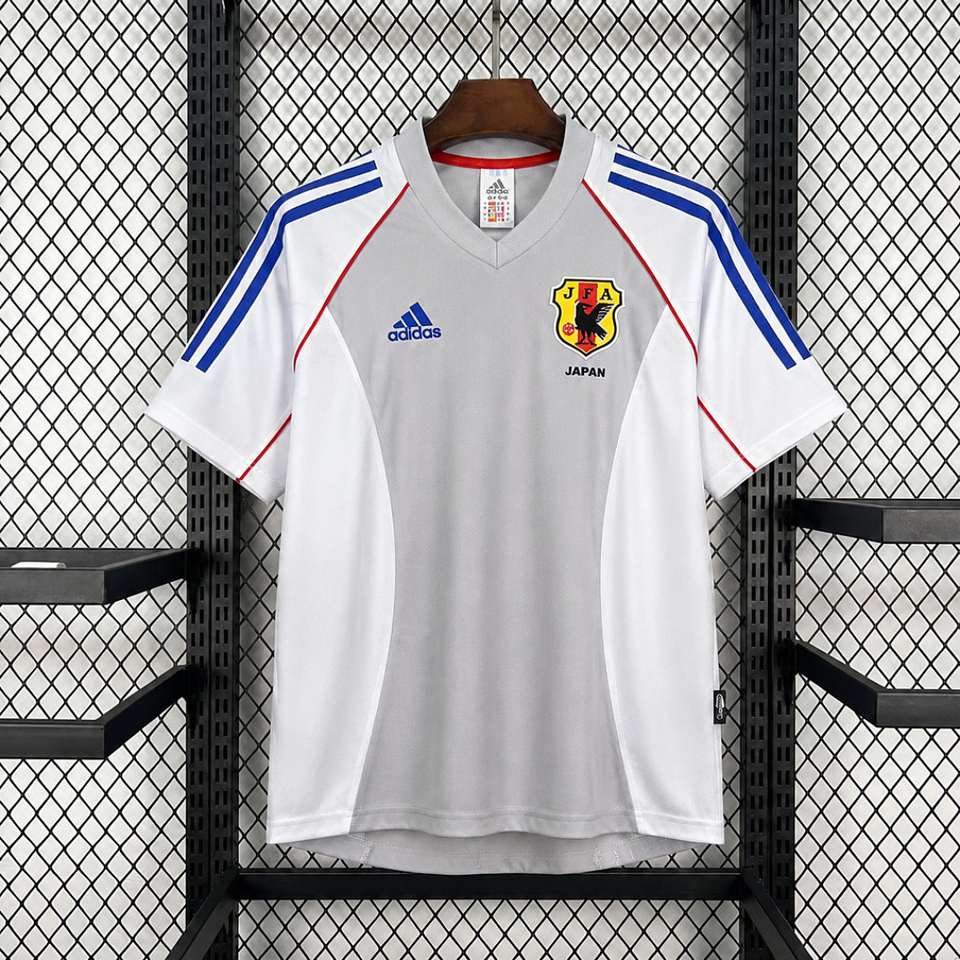 CAMISETA SEGUNDA EQUIPACIÓN JAPÓN 2002