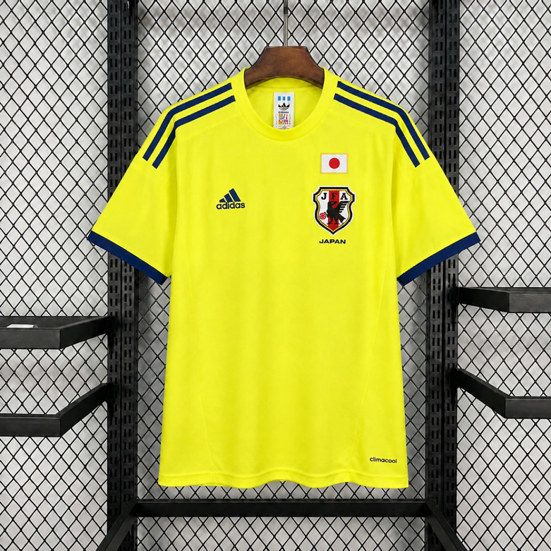 CAMISETA SEGUNDA EQUIPACIÓN JAPÓN 2014