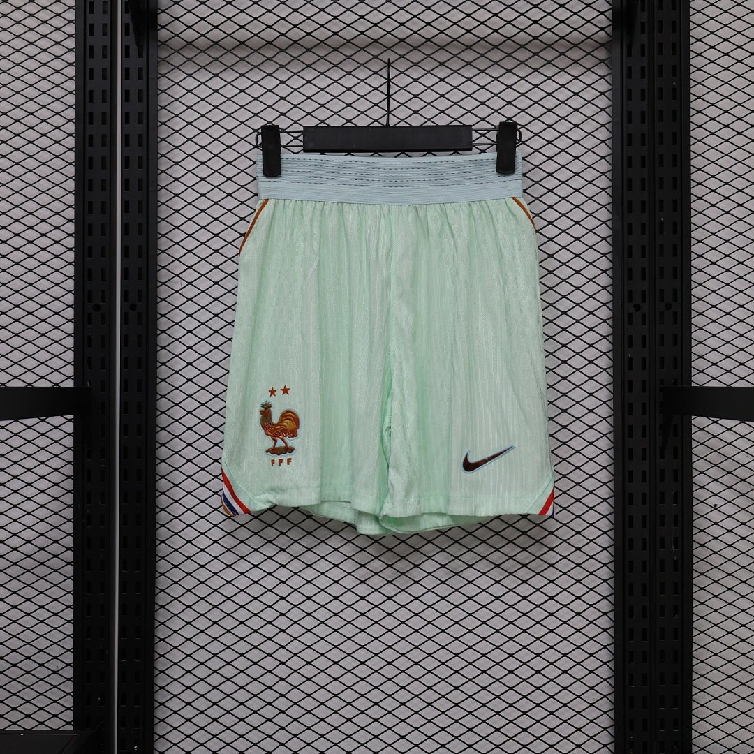 SHORTS SEGUNDA EQUIPACIÓN FRANCIA 2026 VERSIÓN JUGADOR