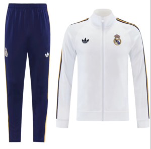 CONJUNTO DE BUZO CIERRE COMPLETO REAL MADRID