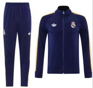 CONJUNTO DE BUZO CIERRE COMPLETO REAL MADRID