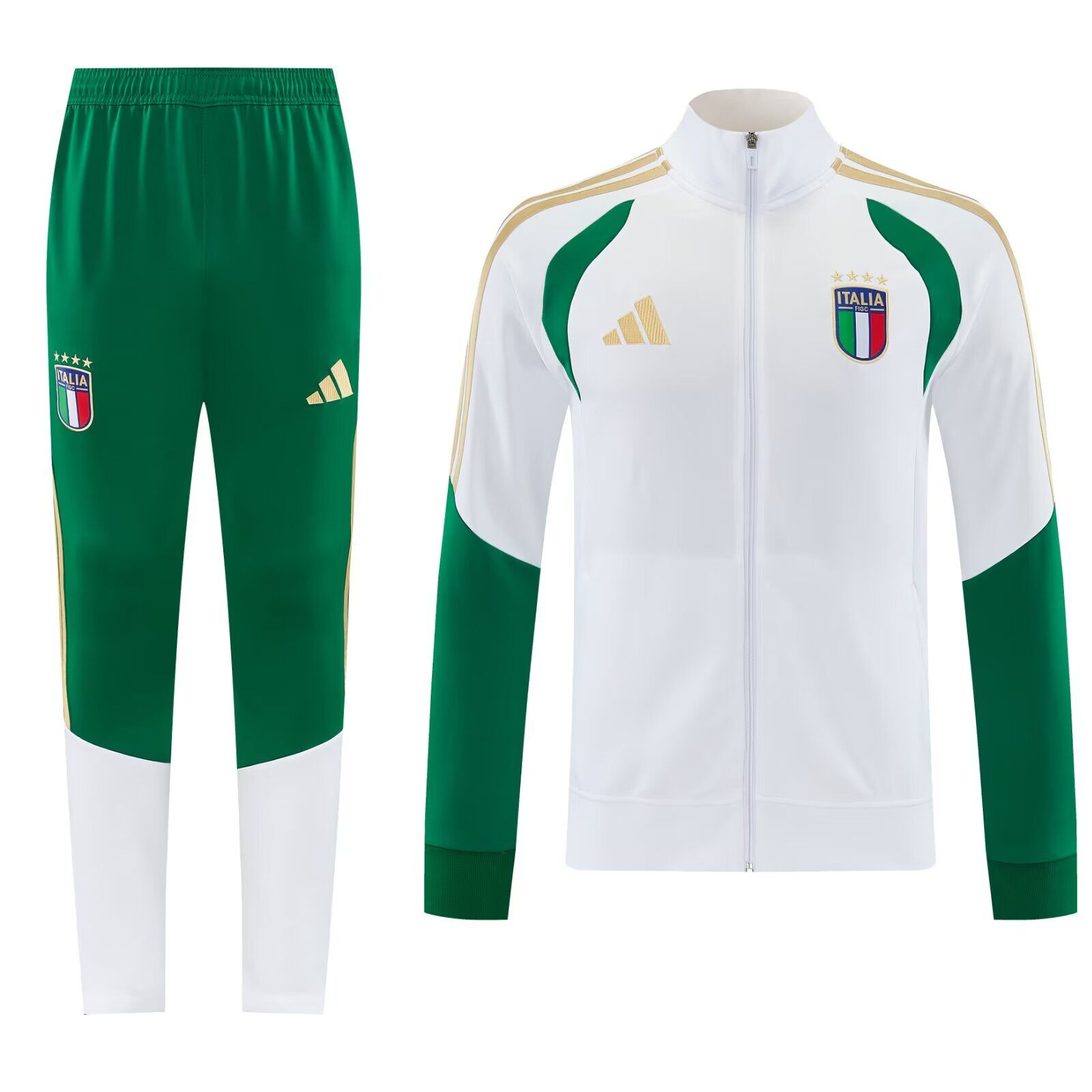 CONJUNTO DE BUZO CIERRE COMPLETO ITALIA