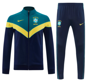 CONJUNTO DE BUZO CIERRE COMPLETO BRASIL