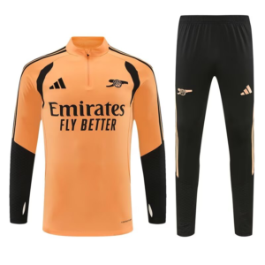 CONJUNTO DE BUZO MEDIO CIERRE ARSENAL