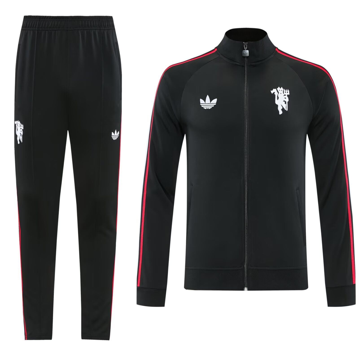 CONJUNTO DE BUZO CIERRE COMPLETO MANCHESTER UNITED