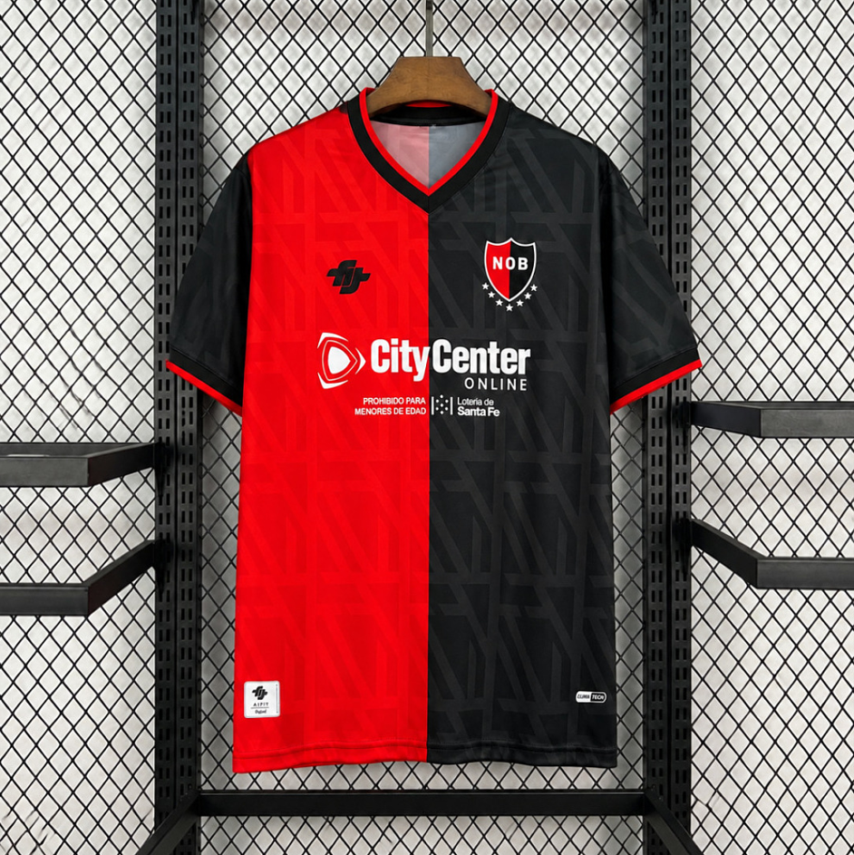 CAMISETA PRIMERA EQUIPACIÓN NEWELL'S OLD BOYS 2026 VERSIÓN FAN
