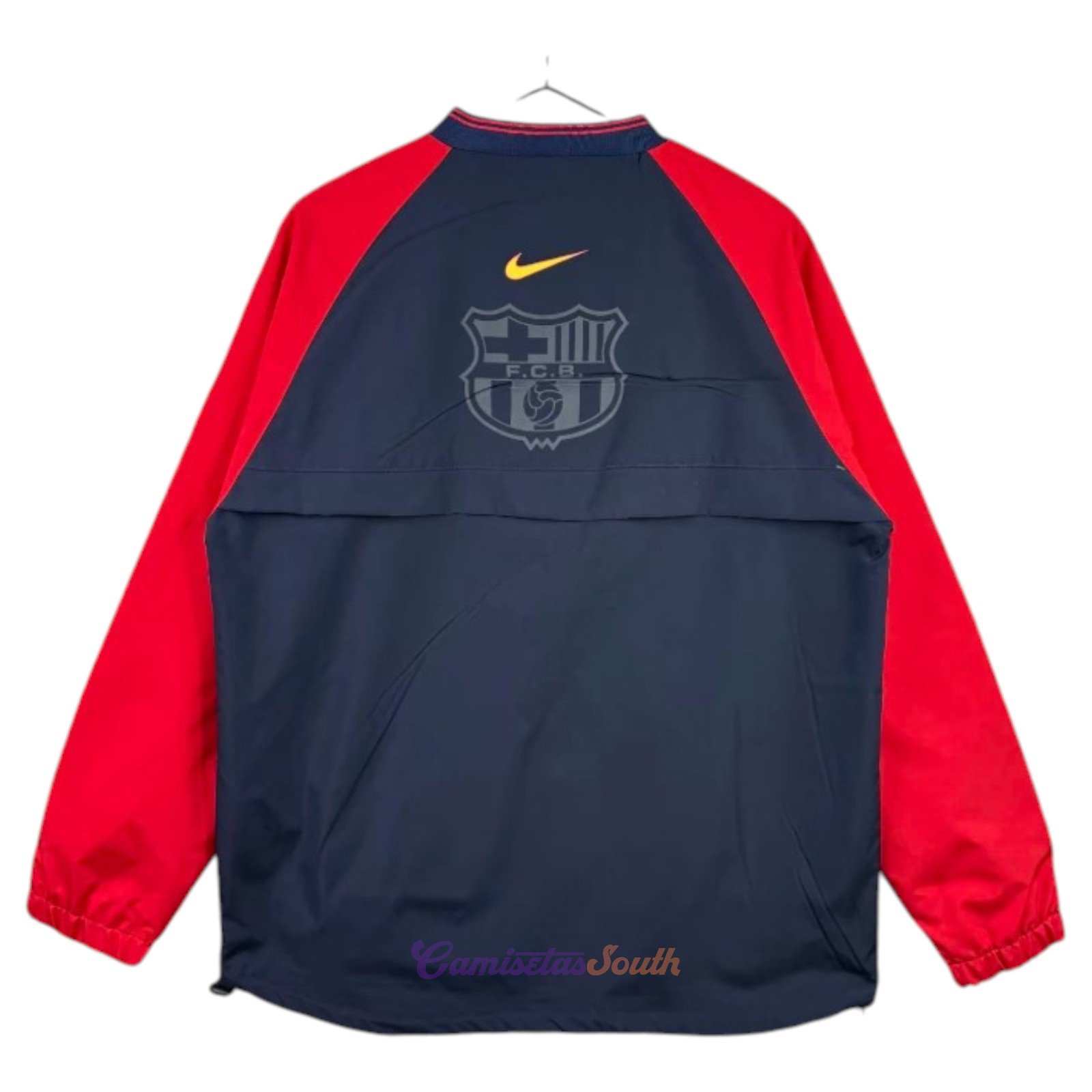 CORTAVIENTOS RETRO BARCELONA 1999/00 - Imagen 2