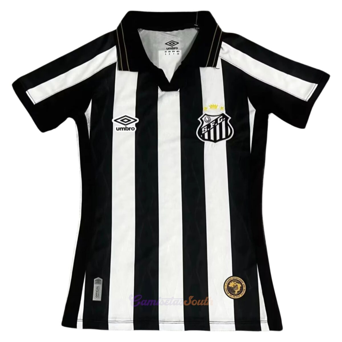 CAMISETA SEGUNDA EQUIPACIÓN SANTOS 2026 VERSIÓN FEMENINA