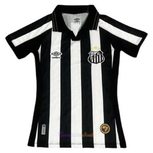 CAMISETA SEGUNDA EQUIPACIÓN SANTOS 2026 VERSIÓN FEMENINA