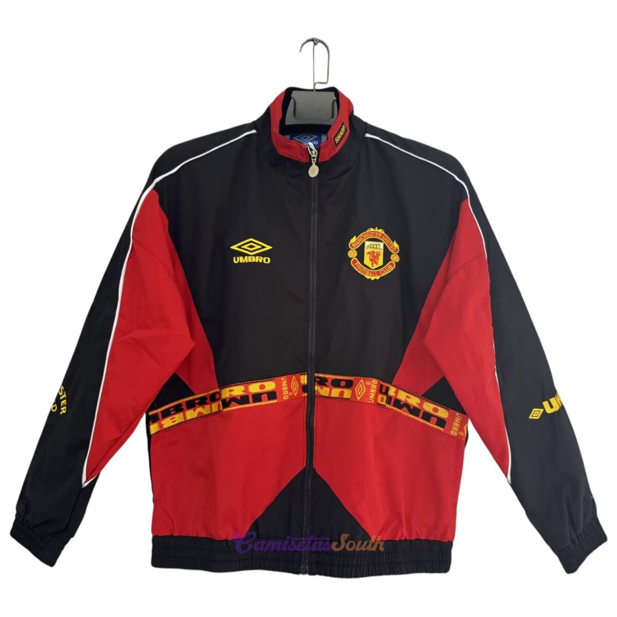 CORTAVIENTOS RETRO MANCHESTER UNITED 1996/97