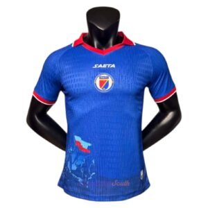 CAMISETA PRIMERA EQUIPACIÓN HAITÍ 2026 VERSIÓN JUGADOR
