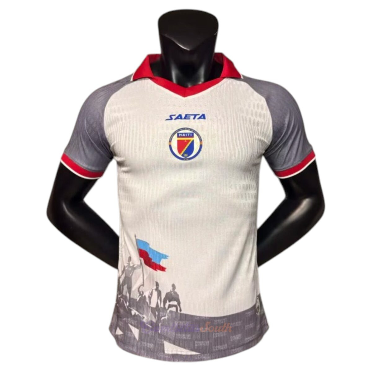 CAMISETA SEGUNDA EQUIPACIÓN HAITÍ 2026 VERSIÓN JUGADOR