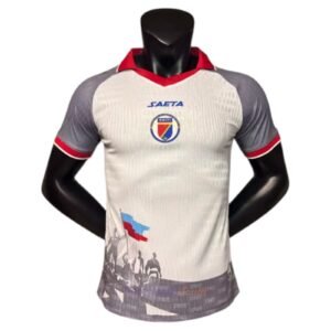 CAMISETA SEGUNDA EQUIPACIÓN HAITÍ 2026 VERSIÓN JUGADOR