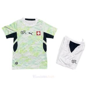CAMISETA SEGUNDA EQUIPACIÓN SUIZA 2026 VERSIÓN INFANTIL