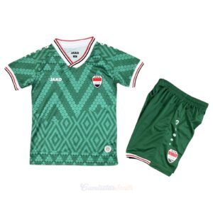 CAMISETA SEGUNDA EQUIPACIÓN IRAQ 2026 VERSIÓN INFANTIL