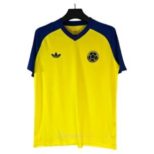 CAMISETA ENTRENAMIENTO COLOMBIA 2026 VERSIÓN FAN
