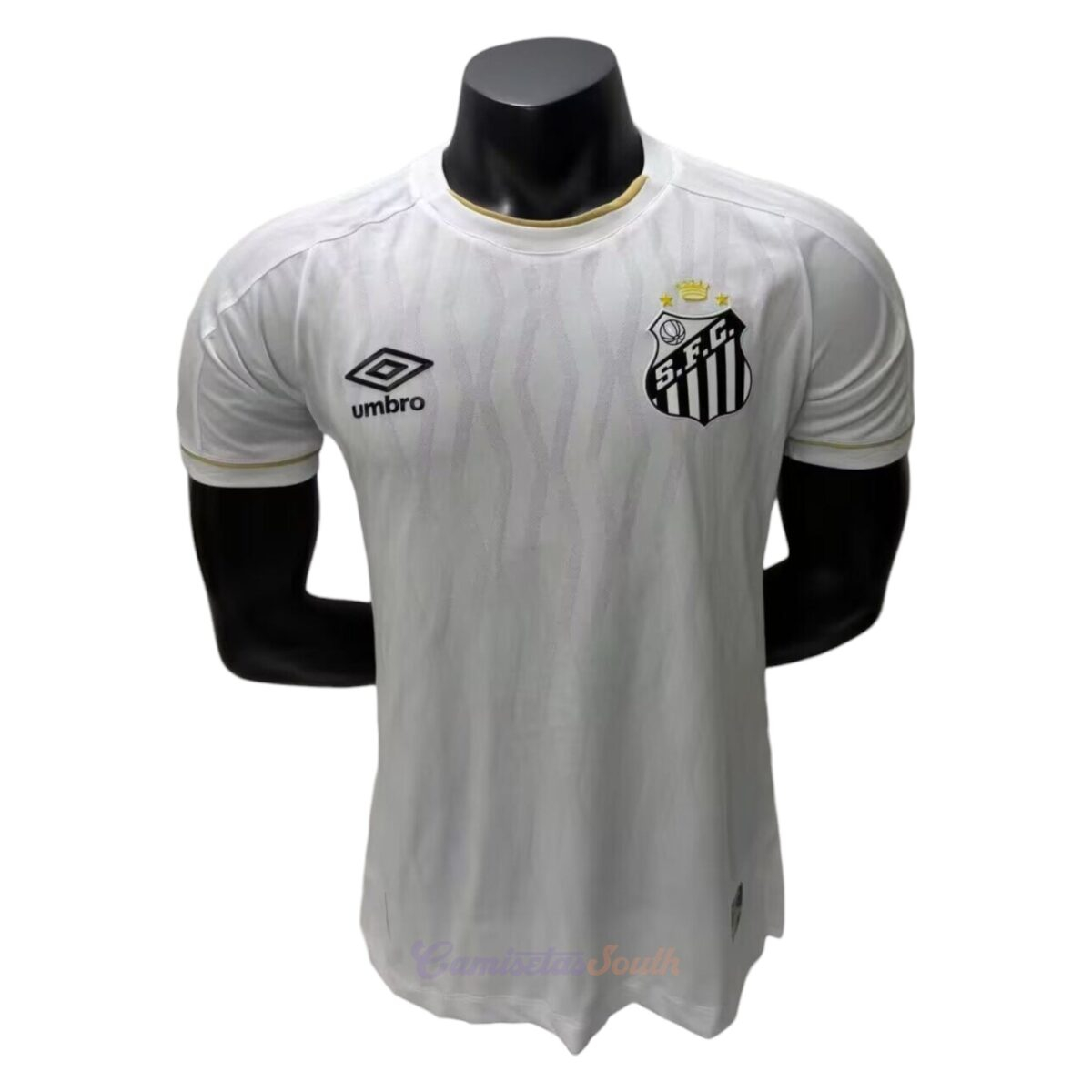 CAMISETA PRIMERA EQUIPACIÓN SANTOS 2026 VERSIÓN JUGADOR