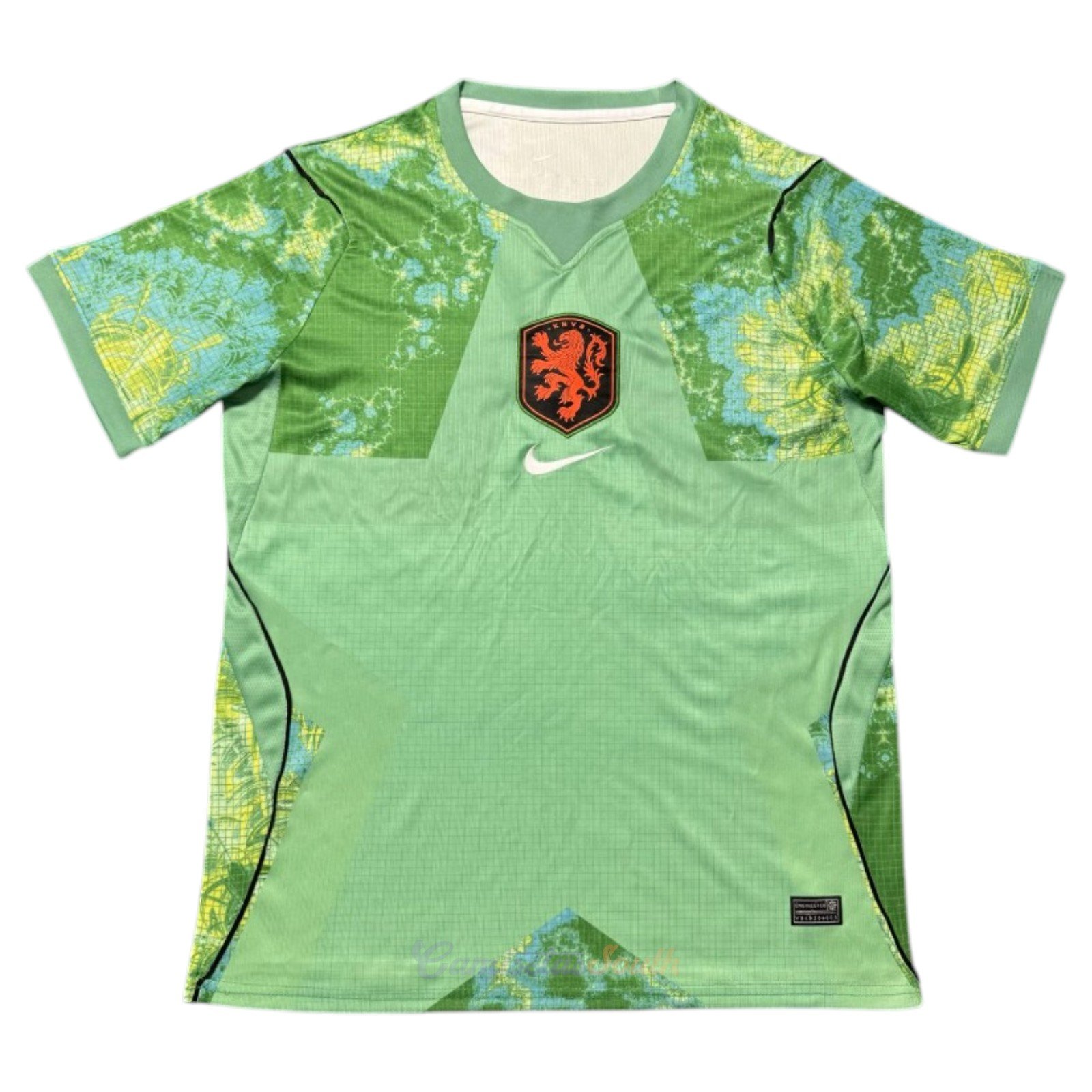 CAMISETA ARQUERO PAÍSES BAJOS 2026 VERSIÓN FAN