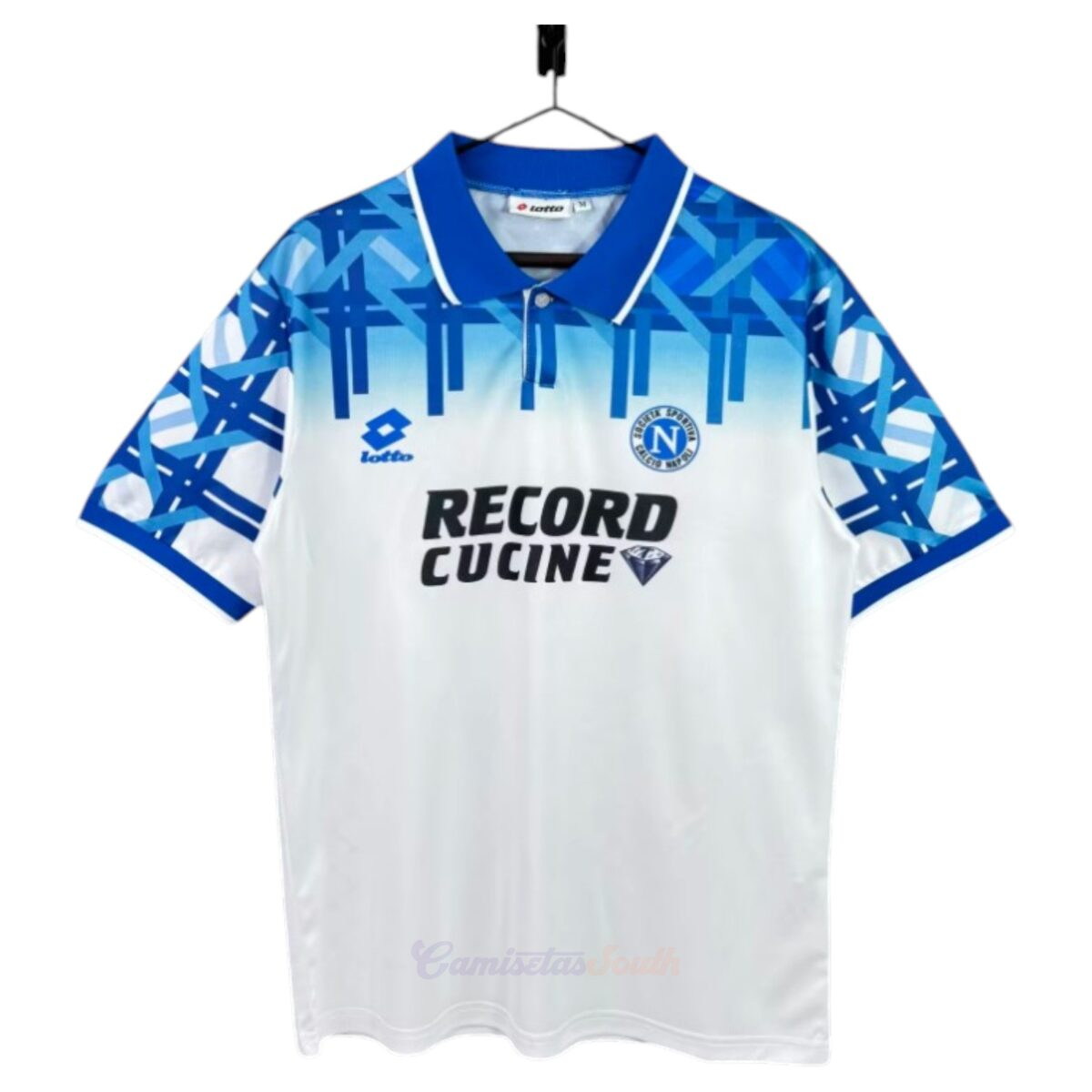 CAMISETA SEGUNDA EQUIPACIÓN NAPOLI 1996/97