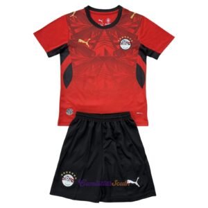 CAMISETA PRIMERA EQUIPACIÓN EGIPTO 2026 VERSIÓN INFANTIL