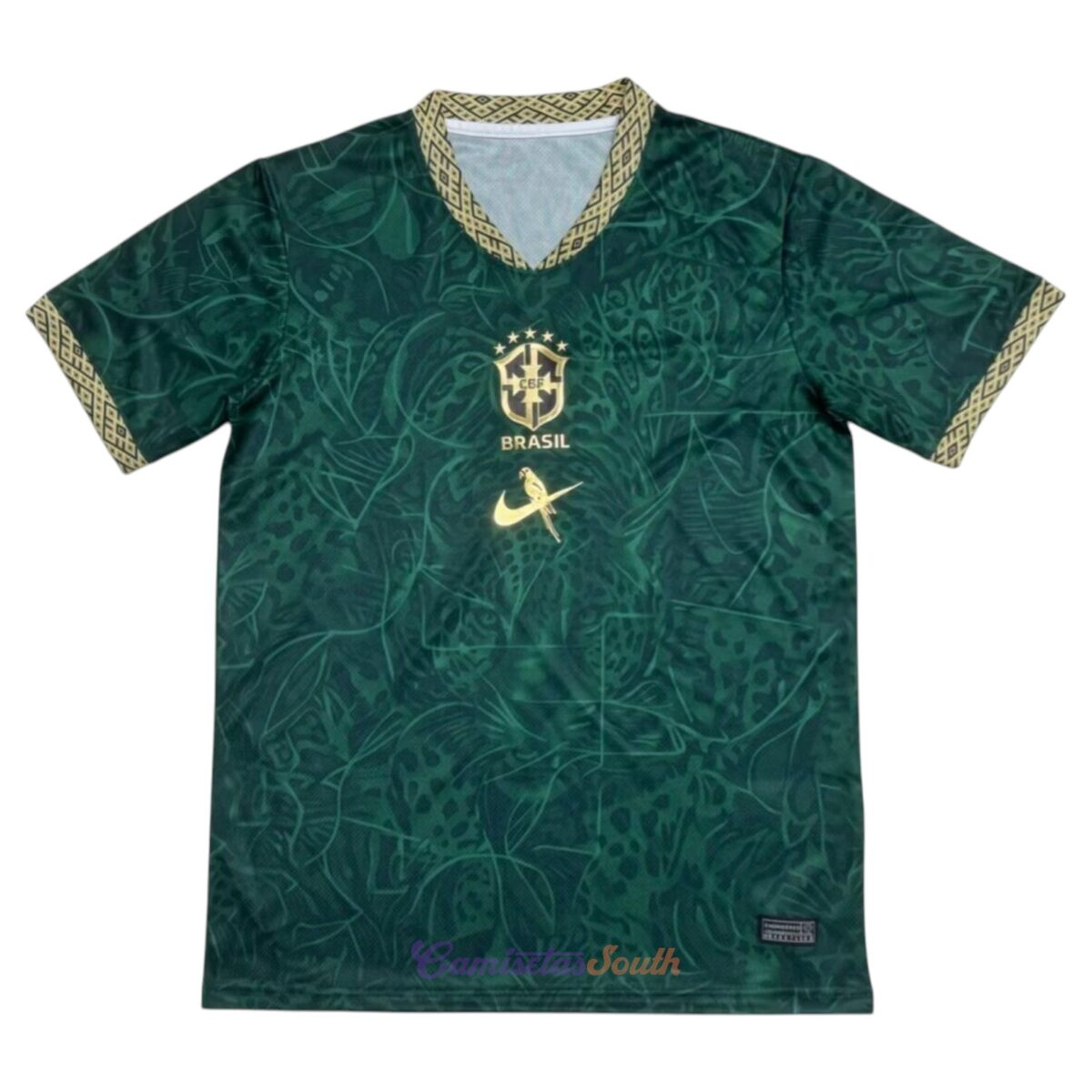CAMISETA CONCEPTO BRASIL VERSIÓN FAN