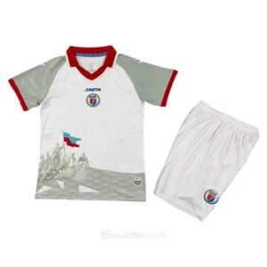 CAMISETA SEGUNDA EQUIPACIÓN HAITÍ 2026 VERSIÓN INFANTIL