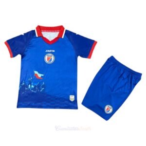 CAMISETA PRIMERA EQUIPACIÓN HAITÍ 2026 VERSIÓN INFANTIL