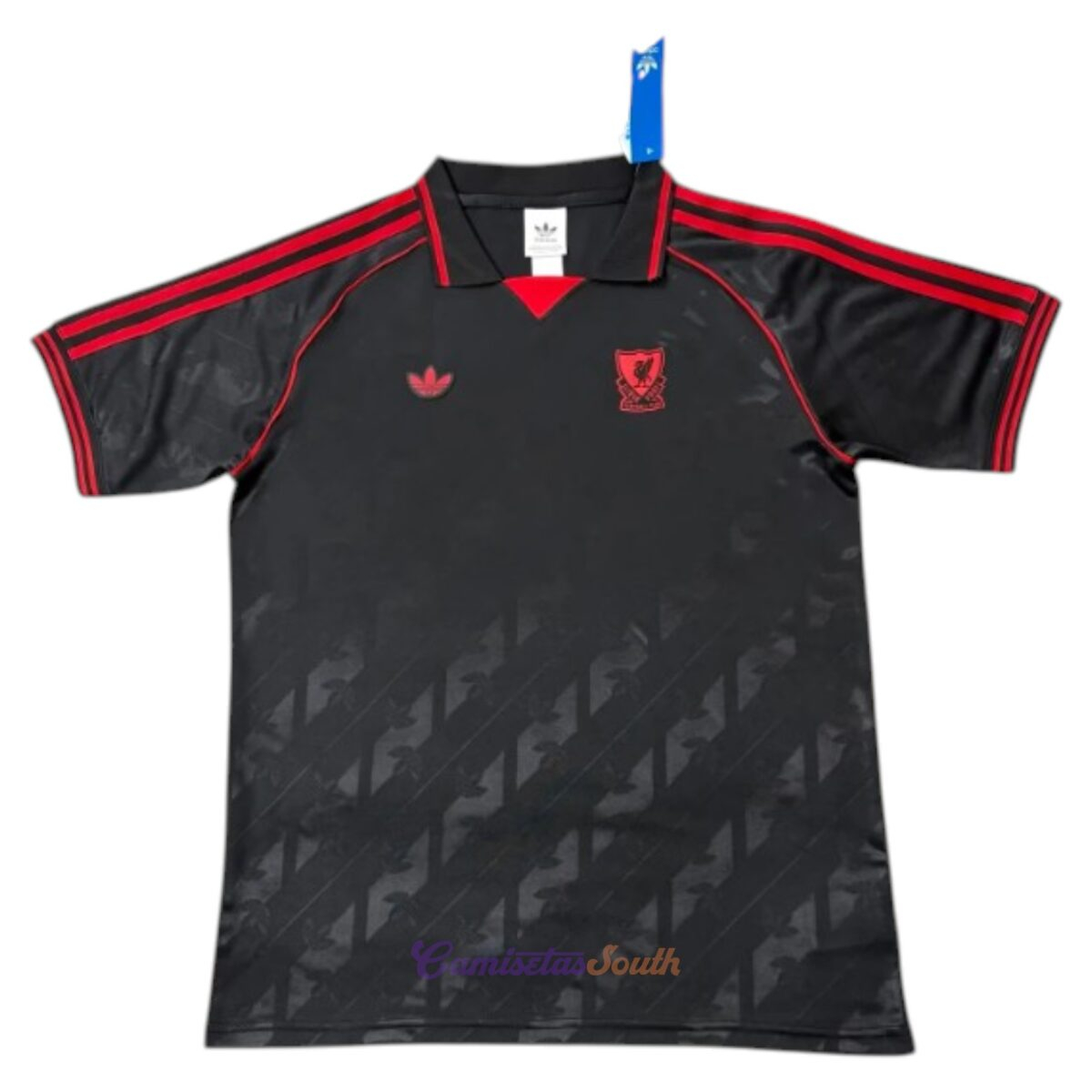 POLERA DE SALIDA LIVERPOOL 25/26 VERSIÓN FAN