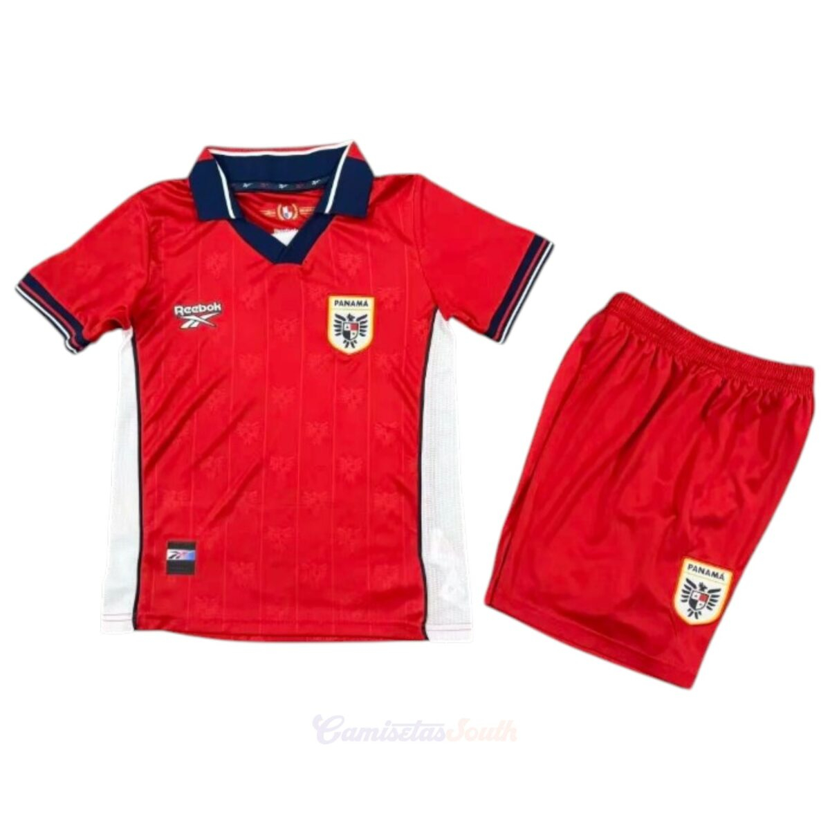 CAMISETA PRIMERA EQUIPACIÓN PANAMÁ 2026 VERSIÓN INFANTIL