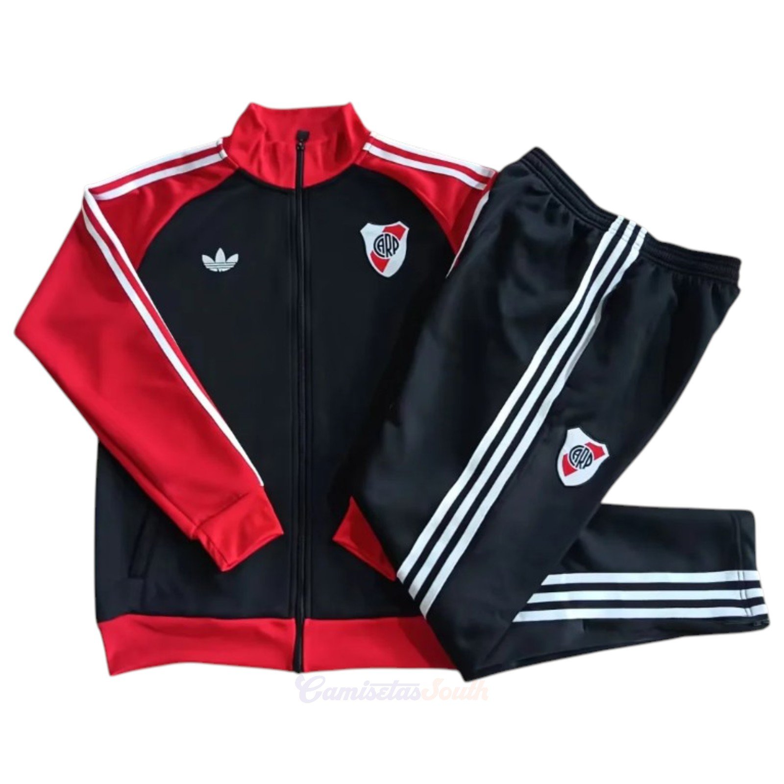 CONJUNTO DE BUZO CIERRE COMPLETO RIVER PLATE