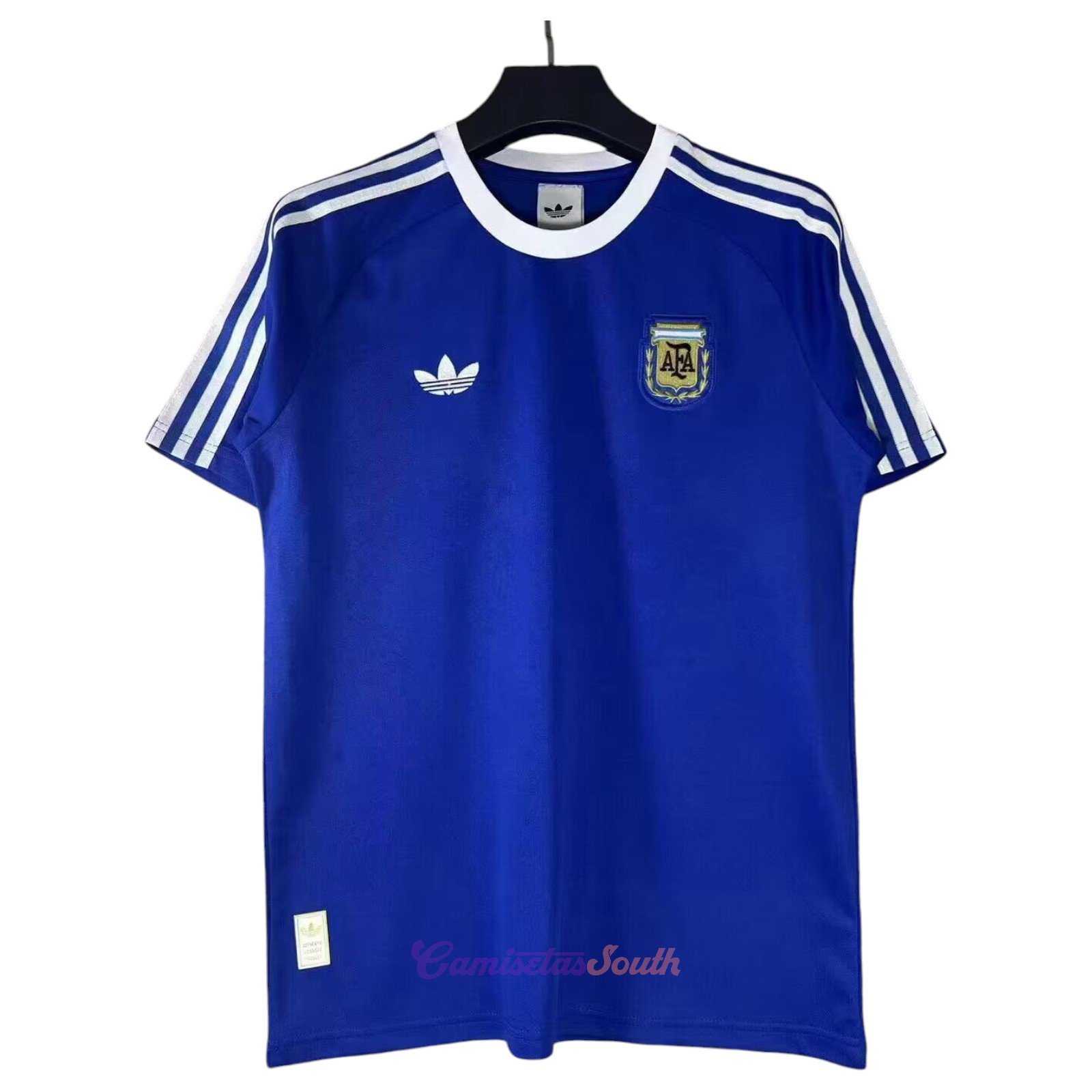 POLERA DE SALIDA ARGENTINA 2026 VERSIÓN FAN