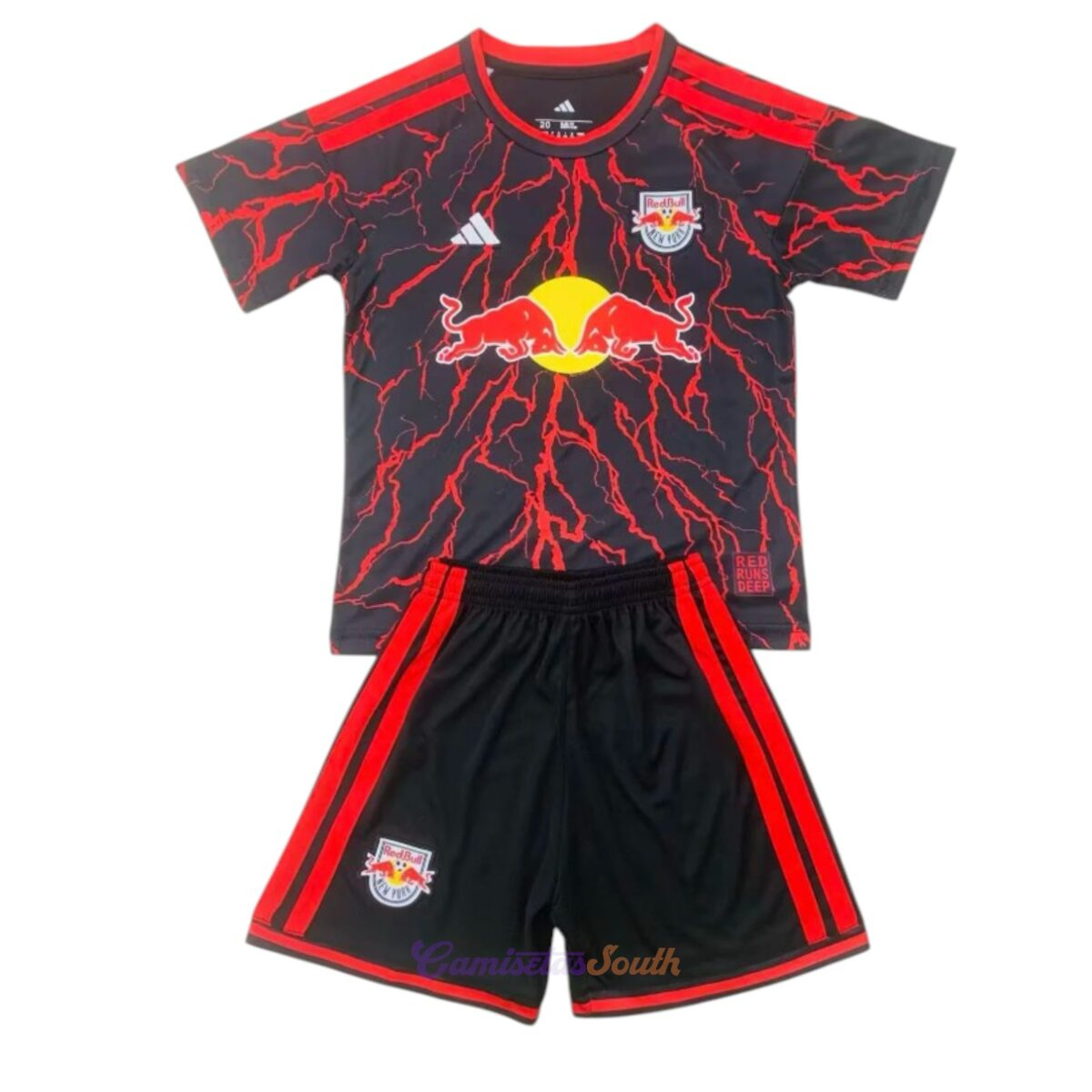 CAMISETA PRIMERA EQUIPACIÓN NEW YORK RED BULLS 2026 VERSIÓN INFANTIL