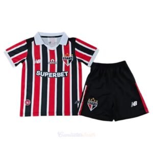 CAMISETA SEGUNDA EQUIPACIÓN SAO PAULO 2026 VERSIÓN INFANTIL