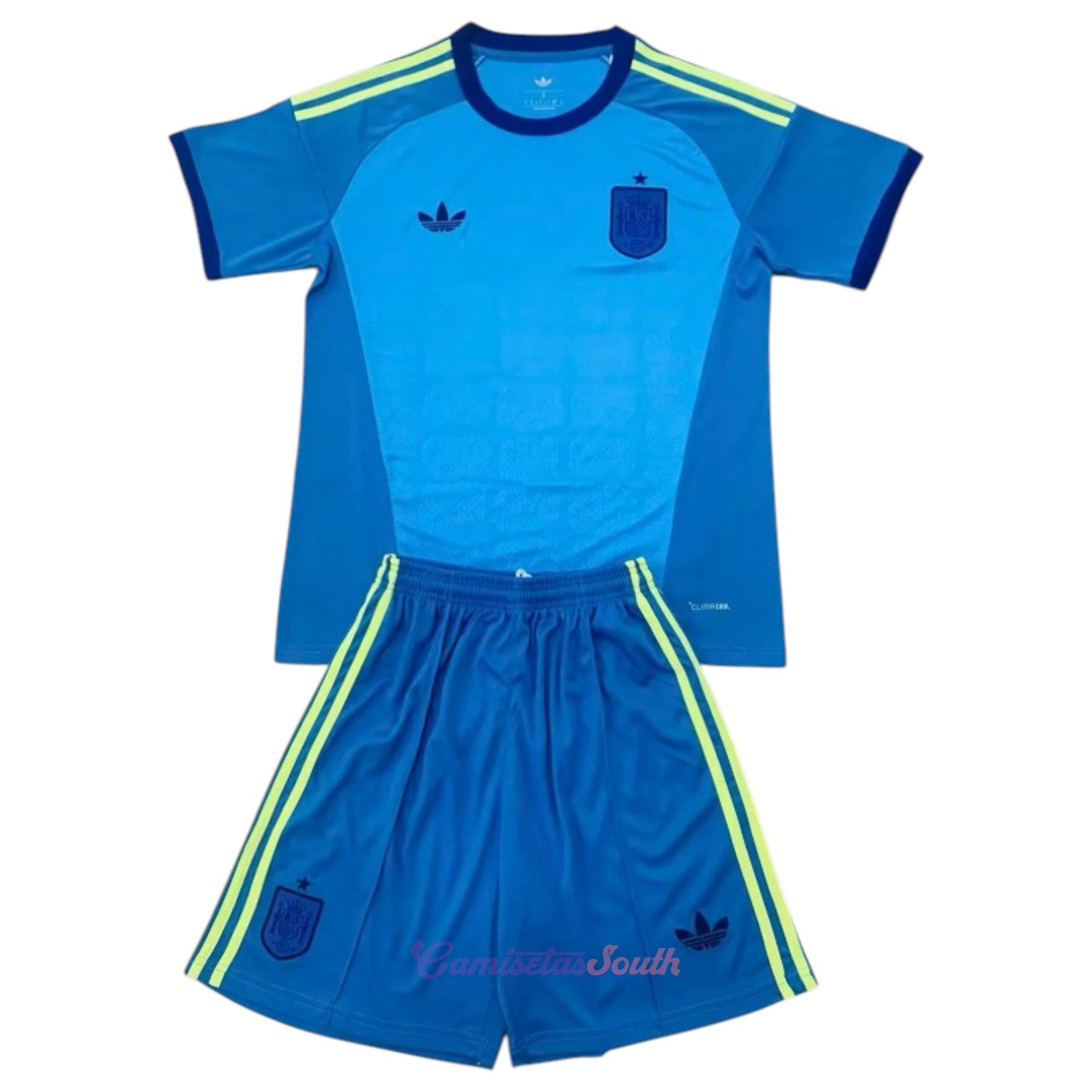 CAMISETA ARQUERO ESPAÑA 2026 VERSIÓN INFANTIL