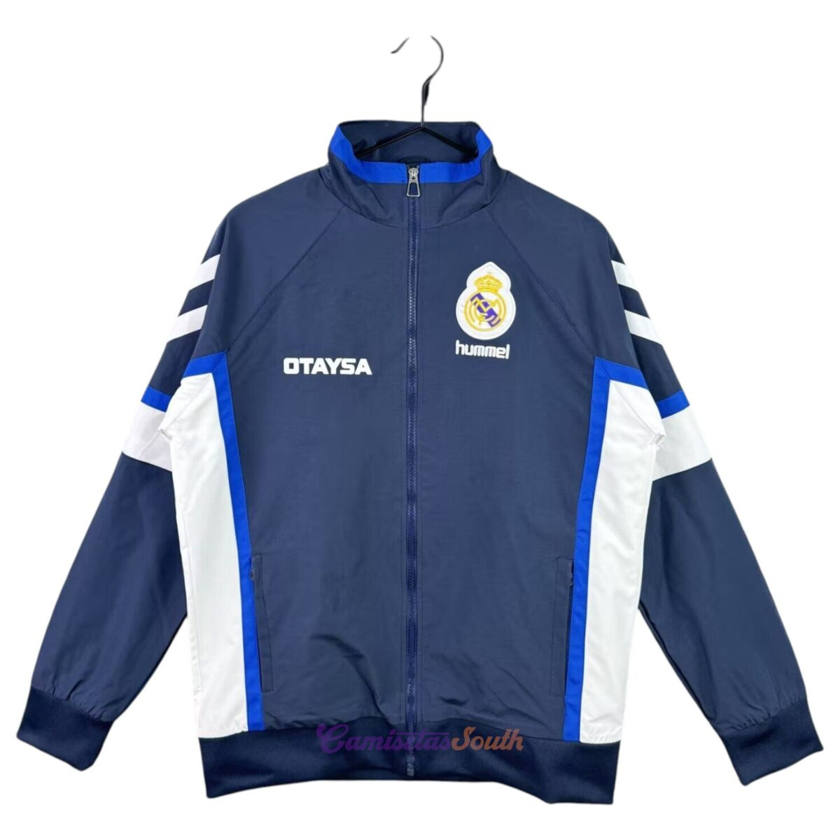 CORTAVIENTOS RETRO REAL MADRID 1991/92