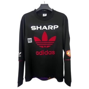 POLERÓN DE BUZO RETRO MANCHESTER UNITED 1990/92